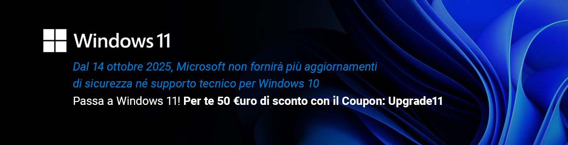 Fine Supporto Windows 10